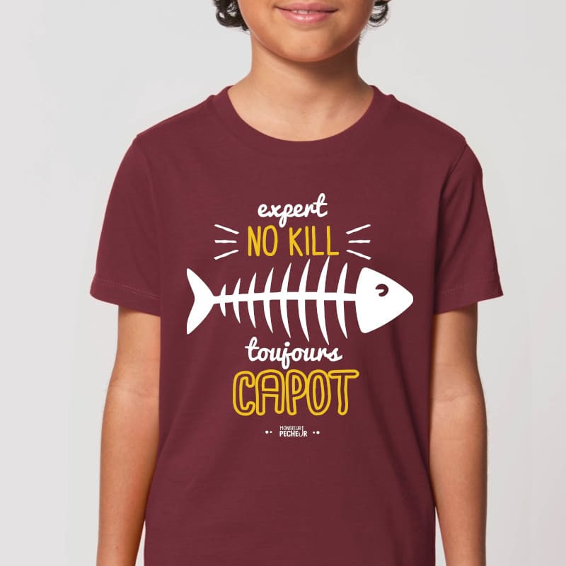 T-shirt enfant Expert No Kill