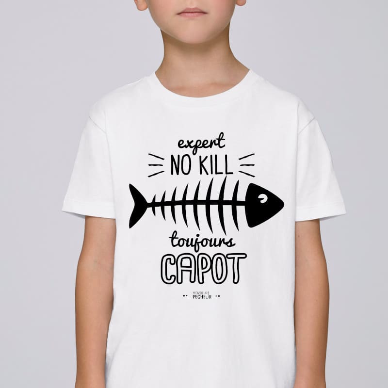 T-shirt enfant Expert No Kill