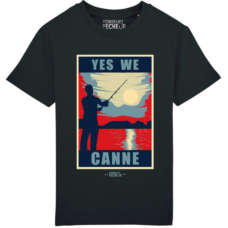 T-shirt enfant "Yes we canne"