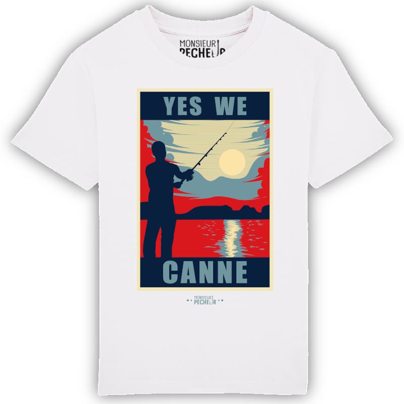 T-shirt enfant "Yes we canne"