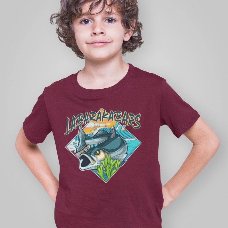 T-shirt Enfant Officiel LABARAKABARS