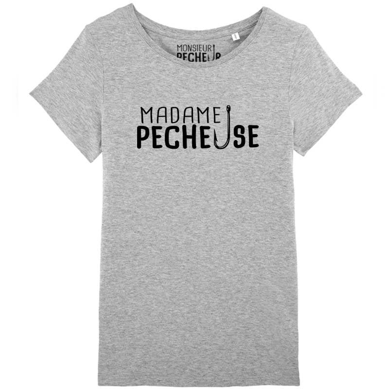 T-shirt Femme Madame Pêcheuse