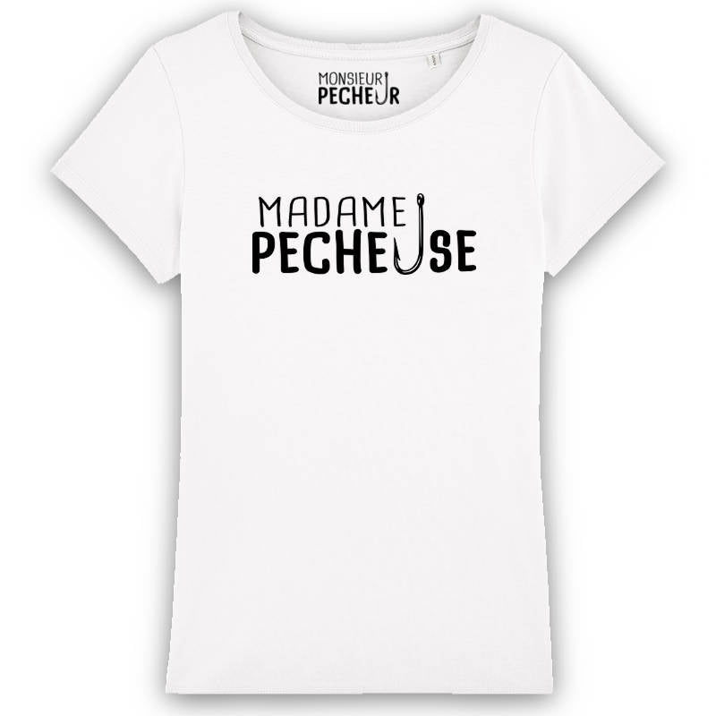 T-shirt Femme Madame Pêcheuse
