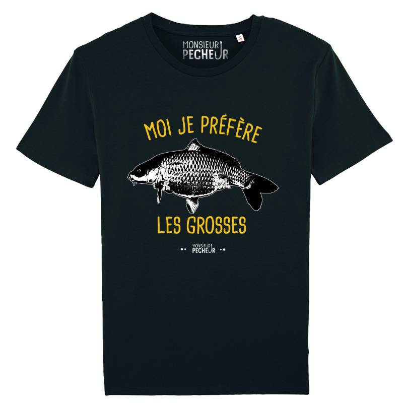 Tshirt carpiste - Je préfère les grosses