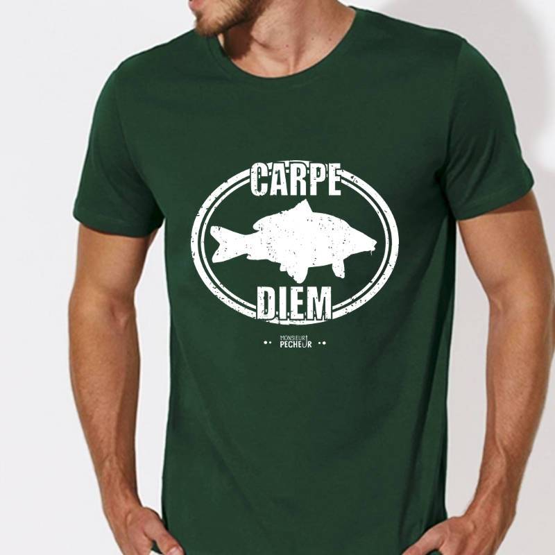 T-shirt carpiste - Carpe Diem