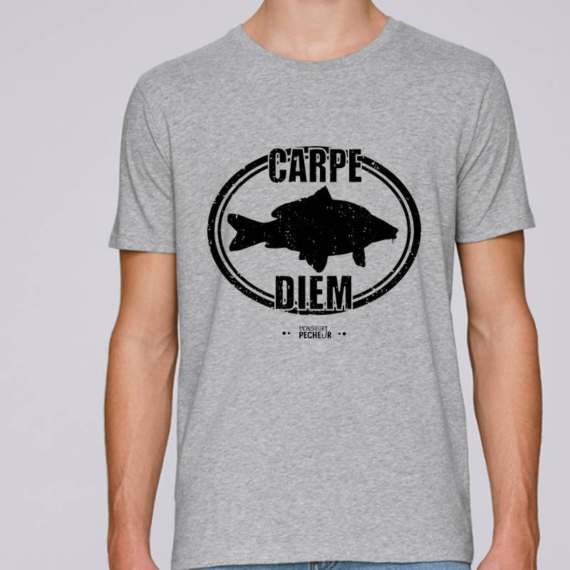 T-shirt carpiste - Carpe Diem