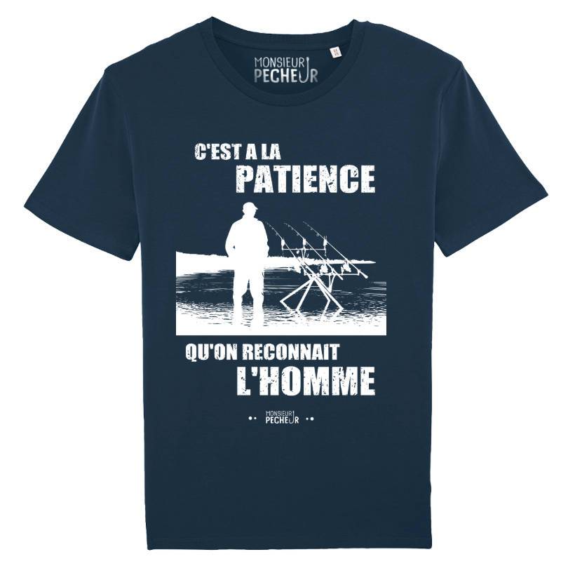 Tshirt carpiste - C'est à la patience