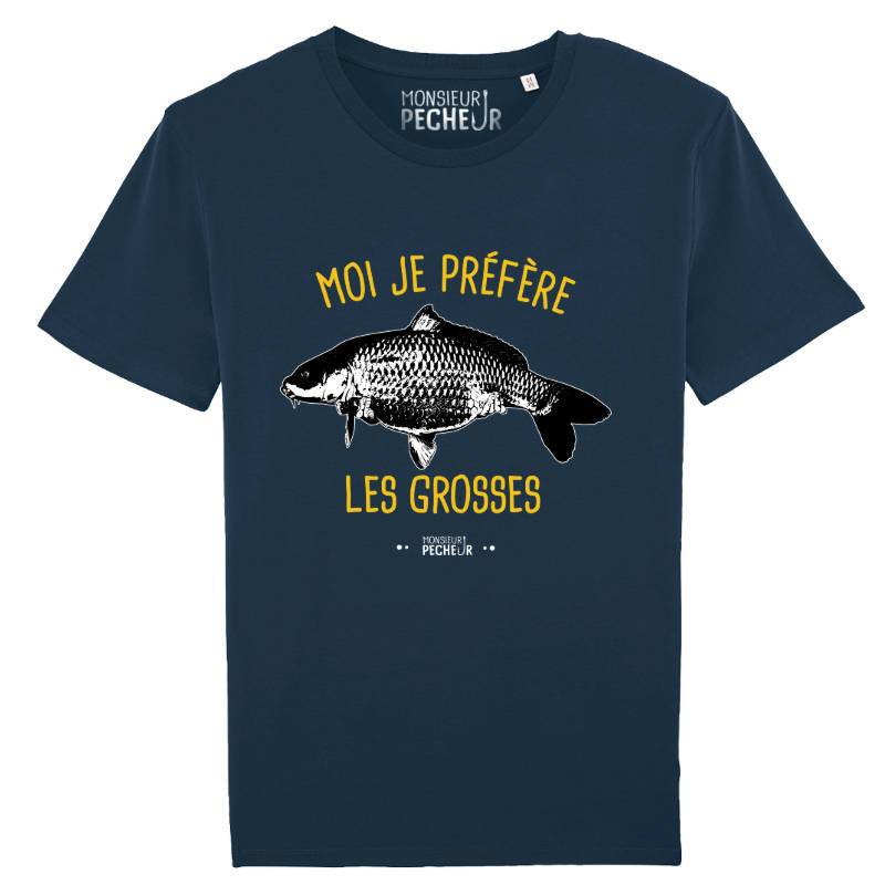 Tshirt carpiste - Je préfère les grosses