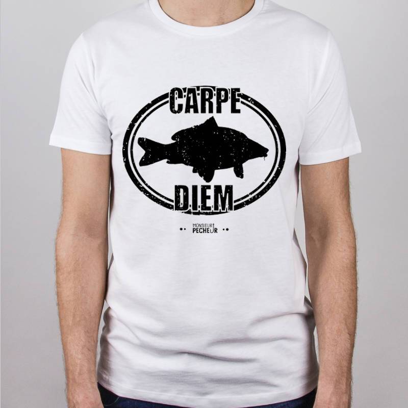 T-shirt carpiste - Carpe Diem