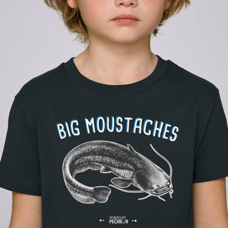 T-shirt enfant Big Moustaches