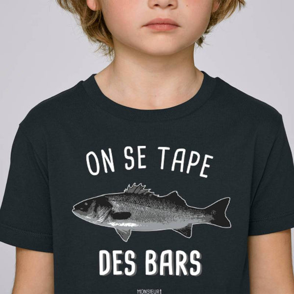 T-shirt enfant On se tape des bars