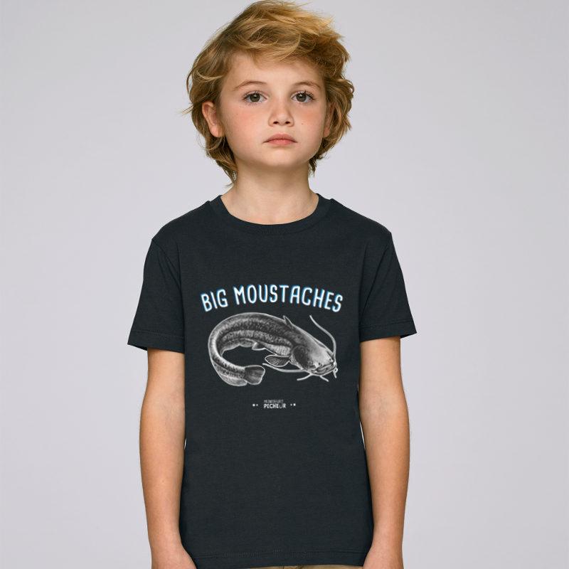 T-shirt enfant Big Moustaches