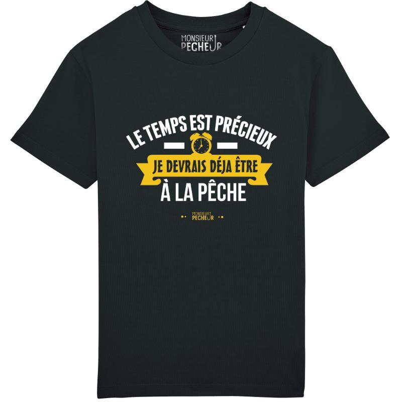 T-shirt enfant Le temps est précieux