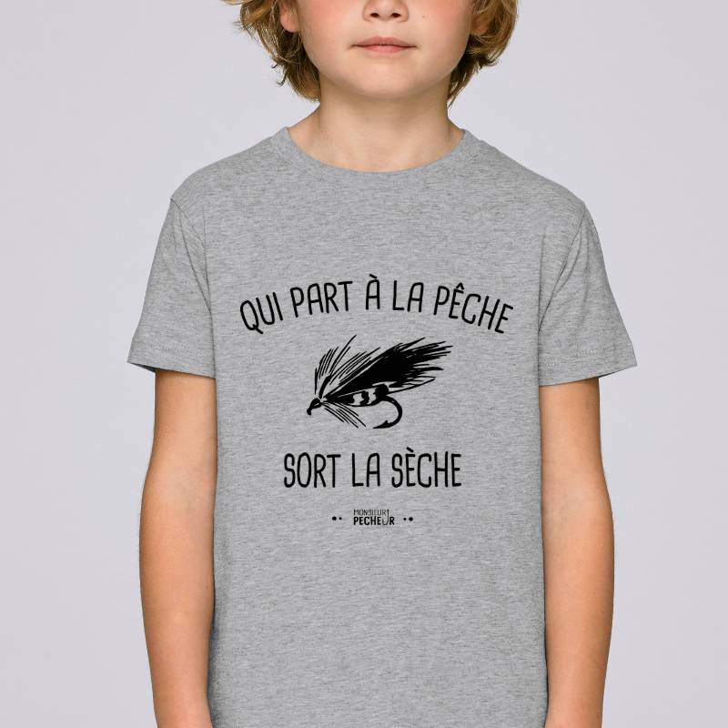 T-shirt enfant Sors la sèche