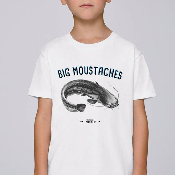 T-shirt enfant Big Moustaches