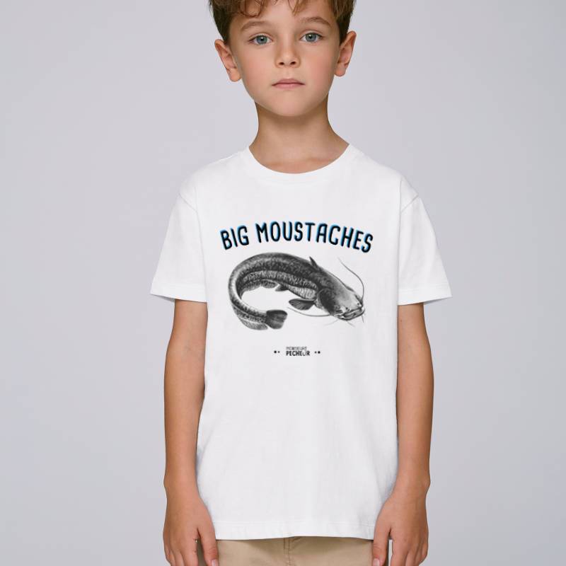 T-shirt enfant Big Moustaches