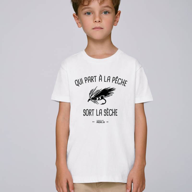 T-shirt enfant Sors la sèche