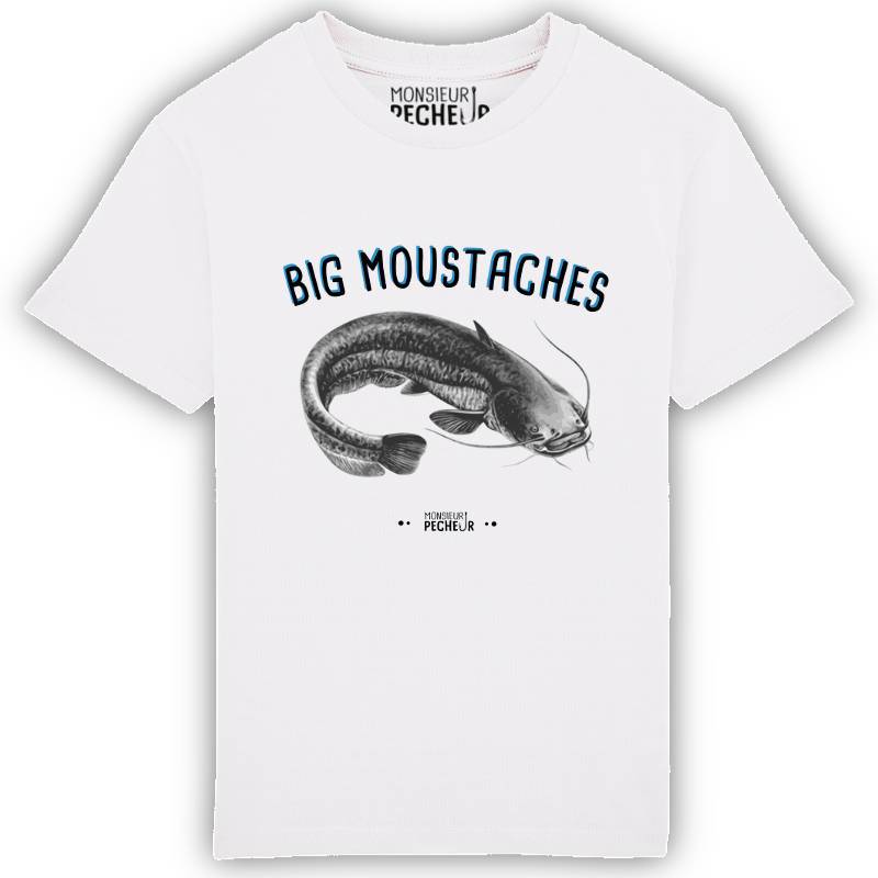 T-shirt enfant Big Moustaches