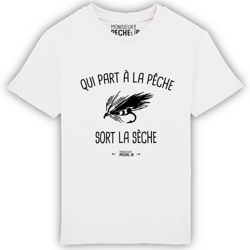 T-shirt enfant Sors la sèche