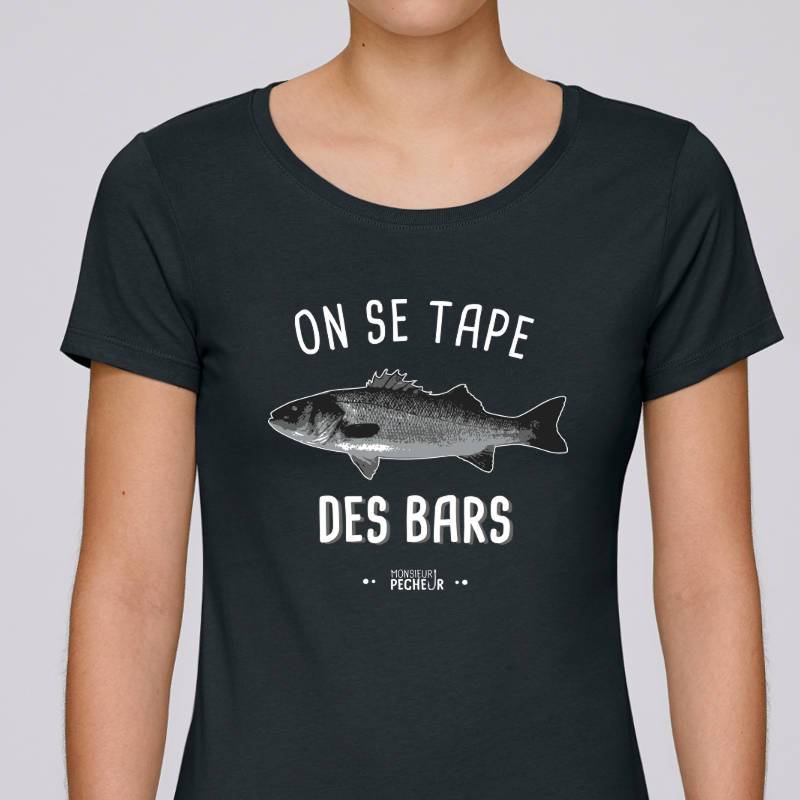 T-shirt Femme On se tape des bars