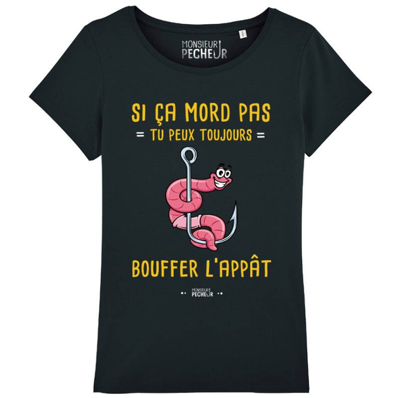 T-shirt Femme Si ça ne mord pas