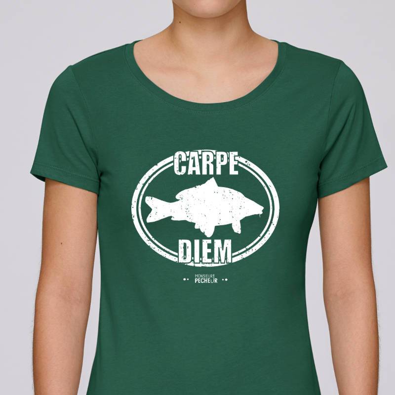 T-shirt Femme Carpe diem