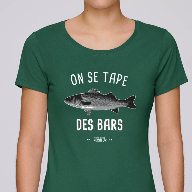 T-shirt Femme On se tape des bars
