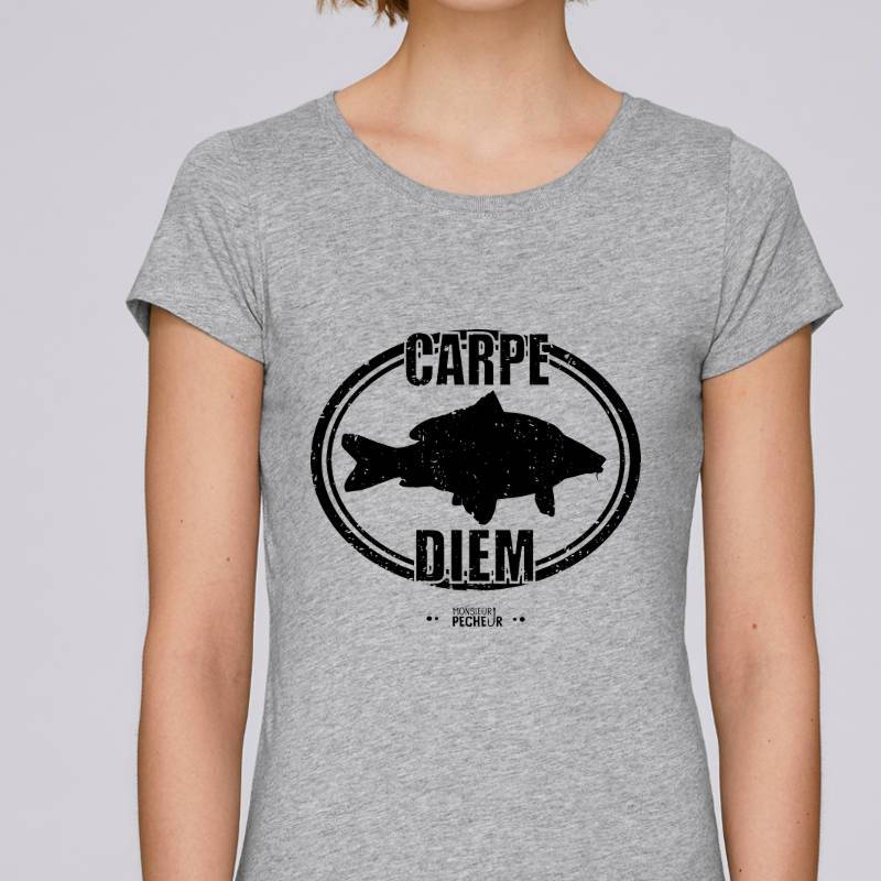 T-shirt Femme Carpe diem