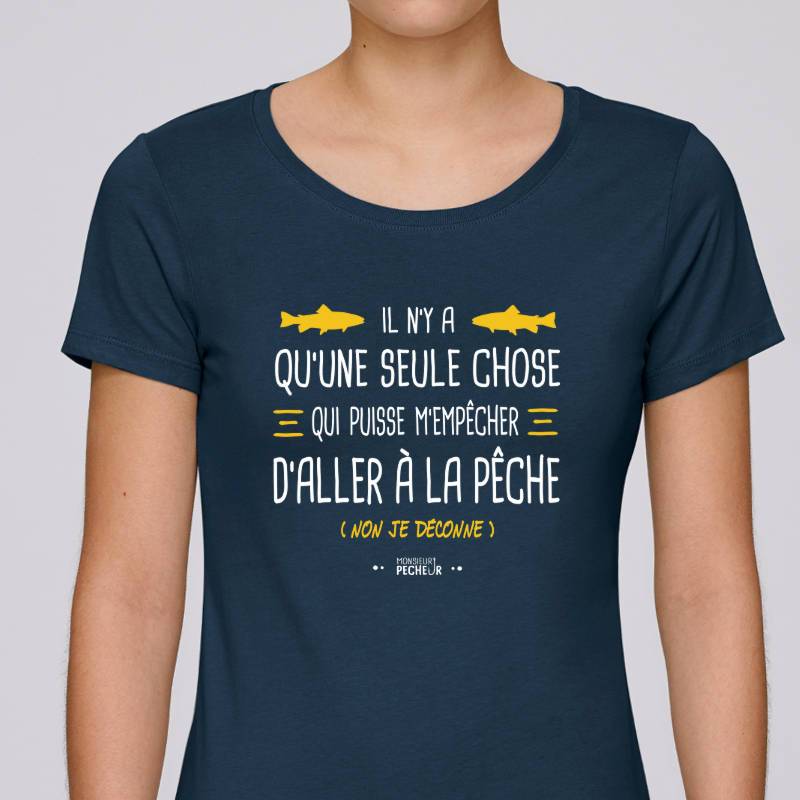 T-shirt Femme Je préfère les grosses