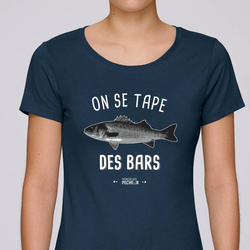 T-shirt Femme On se tape des bars