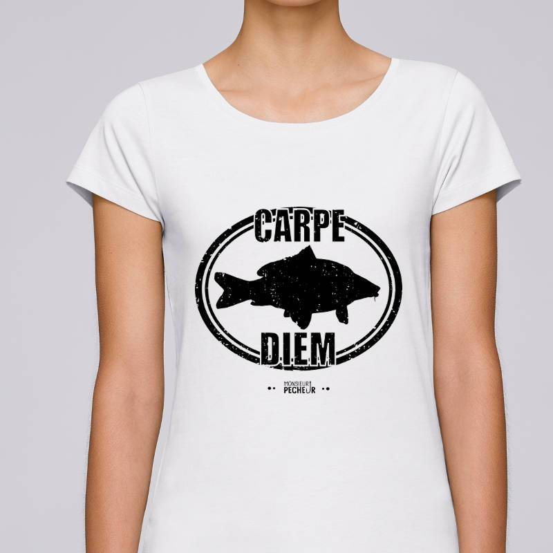T-shirt Femme Carpe diem