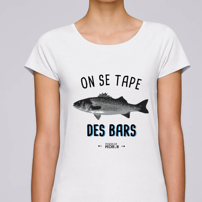 T-shirt Femme On se tape des bars