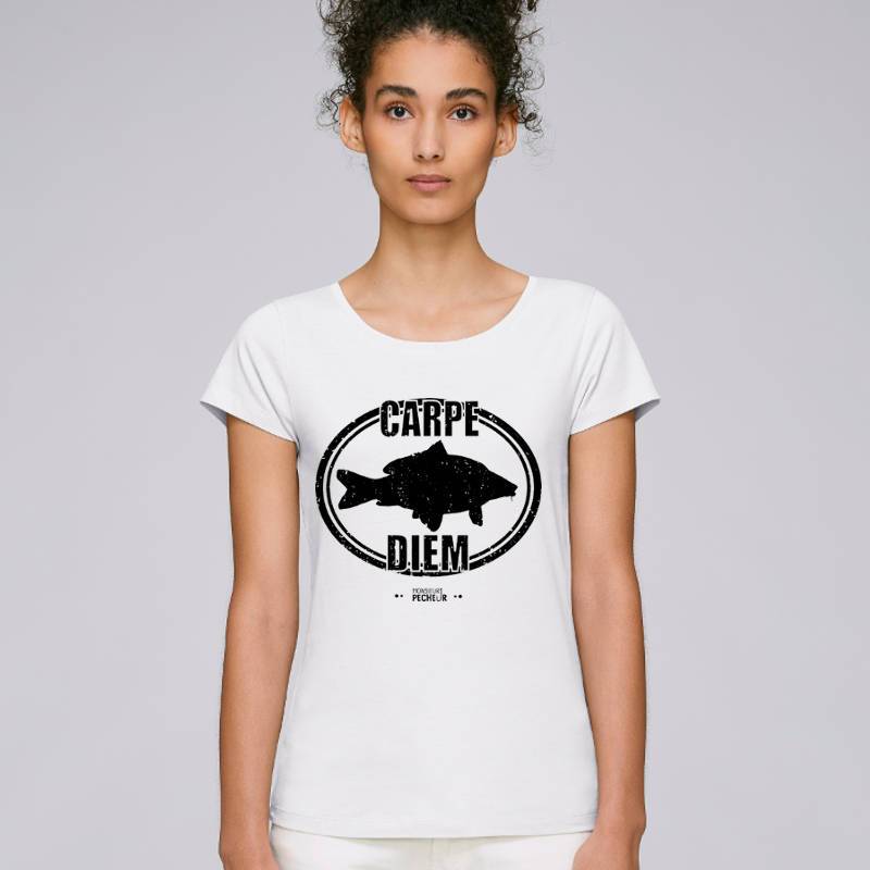 T-shirt Femme Carpe diem