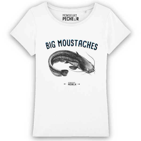 T-shirt Femme Big moustaches