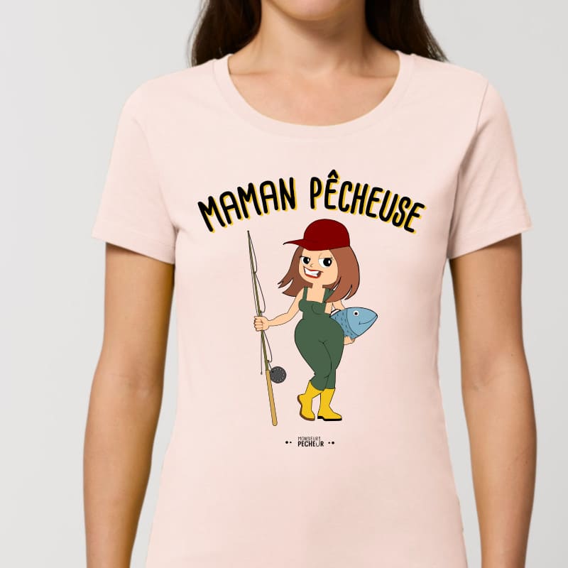T-shirt Femme Maman Pêcheuse