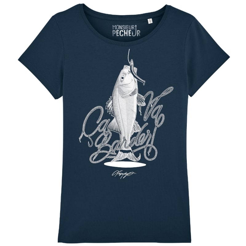T-shirt Femme "Ça va barder"