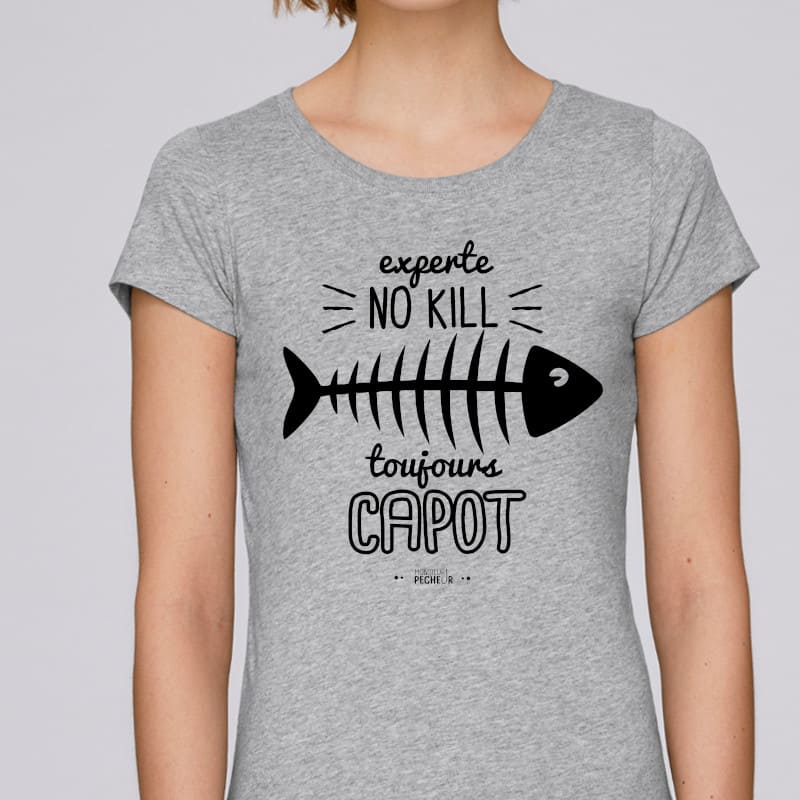 T-shirt Femme Experte No Kill