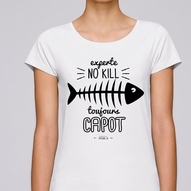 T-shirt Femme Experte No Kill