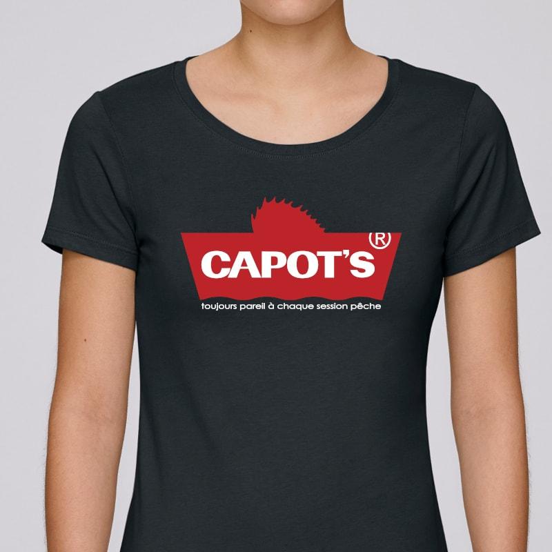 T-Shirt femme classique CAPOT