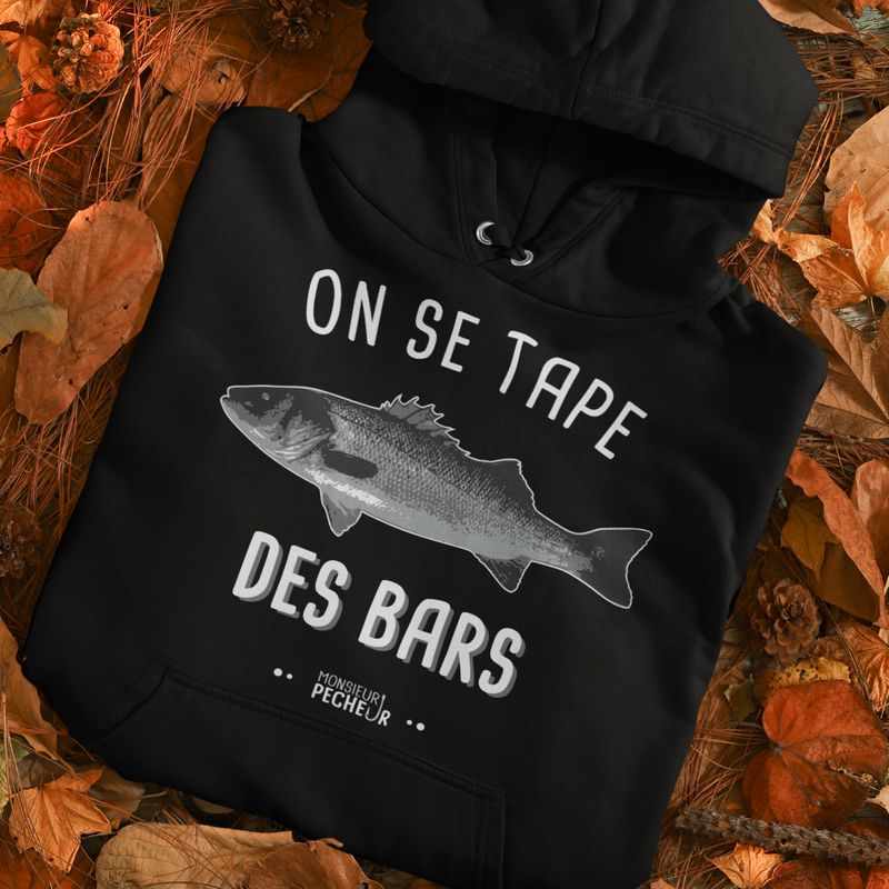 Sweat Capuche On se tape des bars