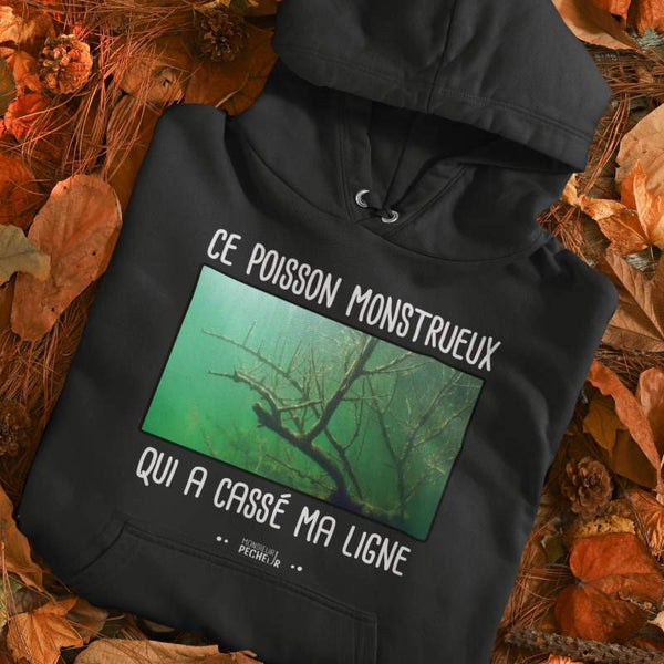 Sweat Capuche Ce poisson monstrueux