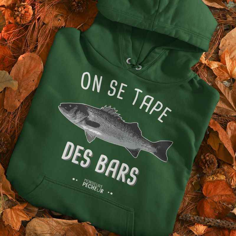 Sweat Capuche On se tape des bars