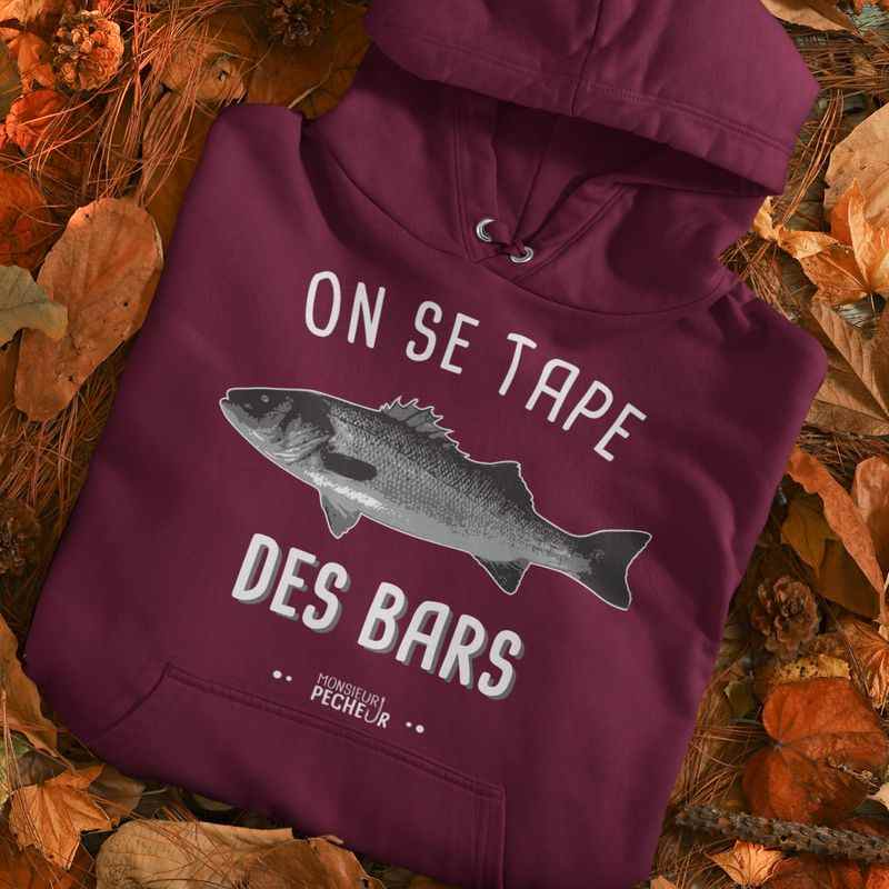 Sweat Capuche On se tape des bars