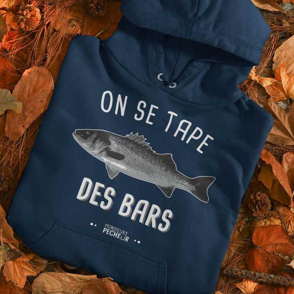 Sweat Capuche On se tape des bars