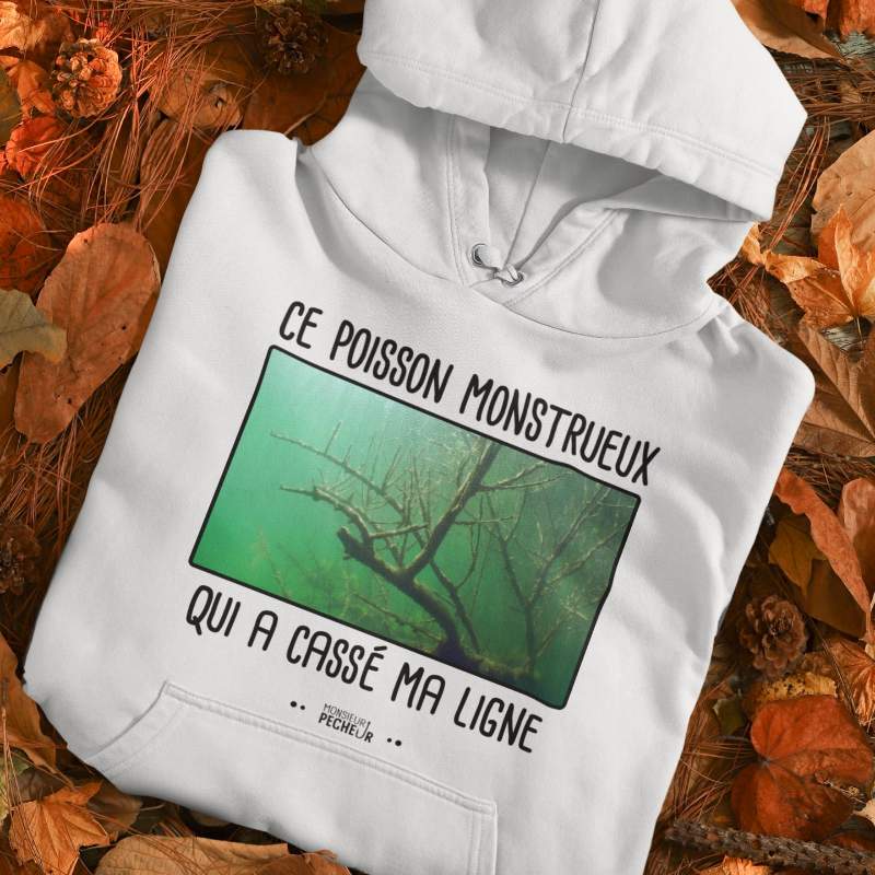 Sweat Capuche Ce poisson monstrueux