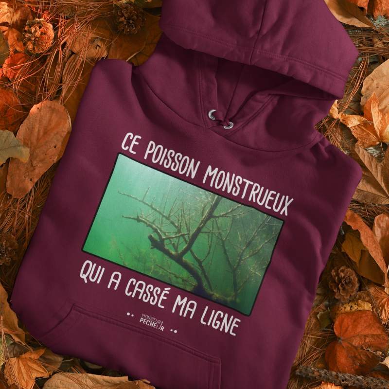 Sweat Capuche Ce poisson monstrueux