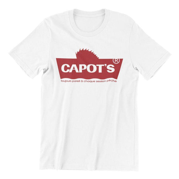 T-shirt humour pêche - Capot's