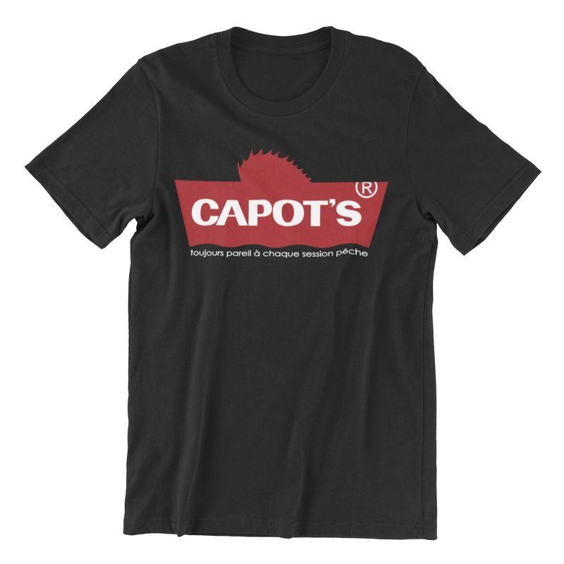 T-shirt humour pêche - Capot's