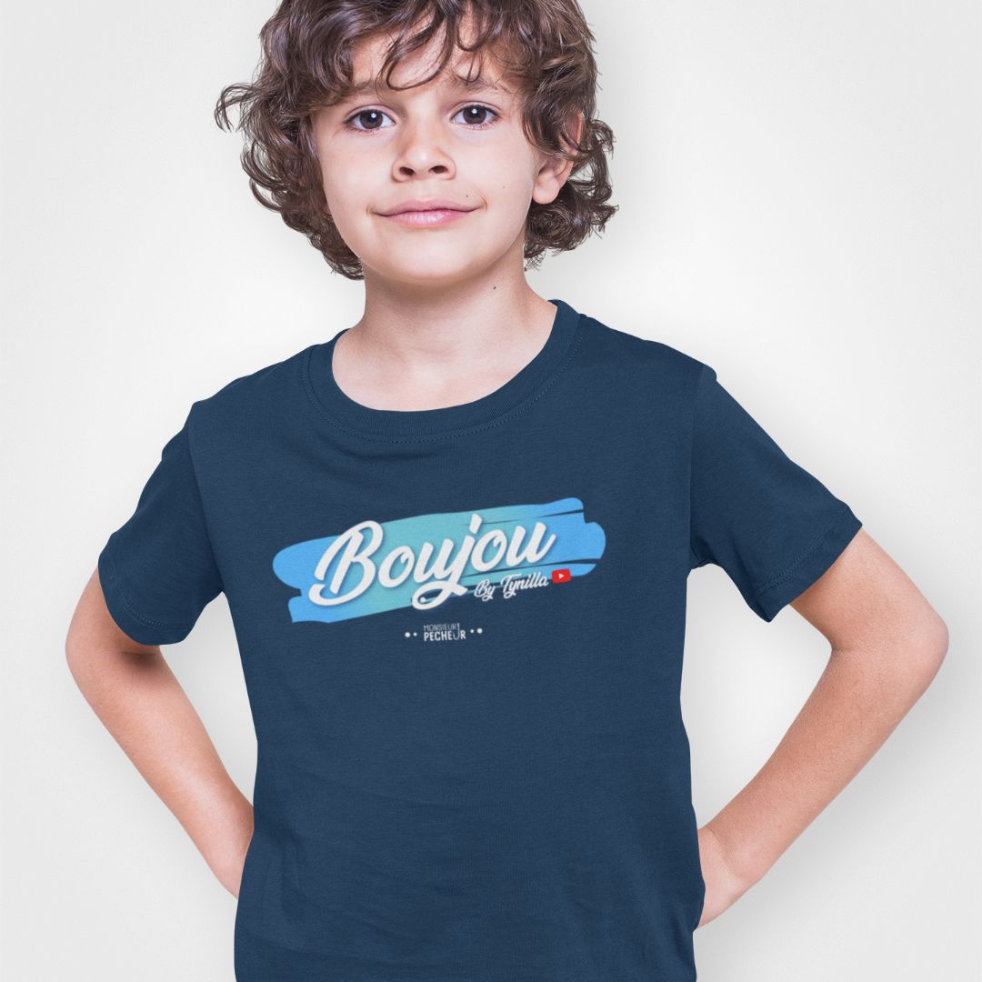 T-shirt Enfant Tynilla Fishing